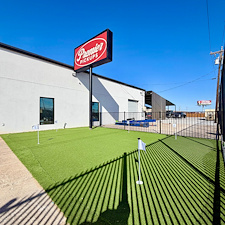 Commercial-Putting-Green-Installation-for-Dealership-in-Lewisville-TX 7